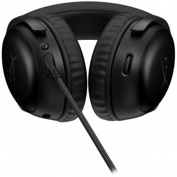 Компьютерная гарнитура HyperX Cloud III проводная, чёрный