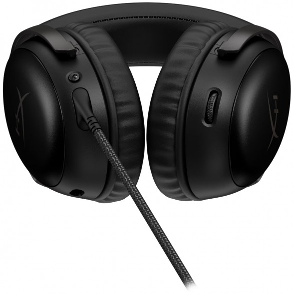 Компьютерная гарнитура HyperX Cloud III проводная, чёрный в Хабаровске