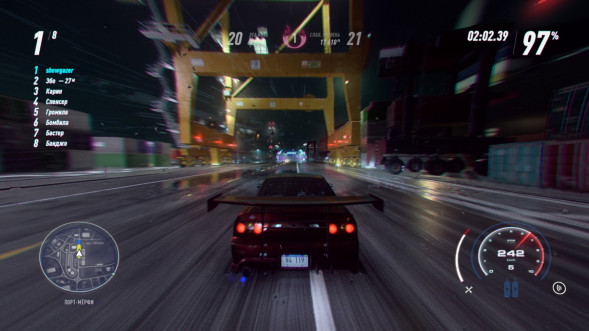 Need for Speed Heat [PS4, русская версия]  в Хабаровске