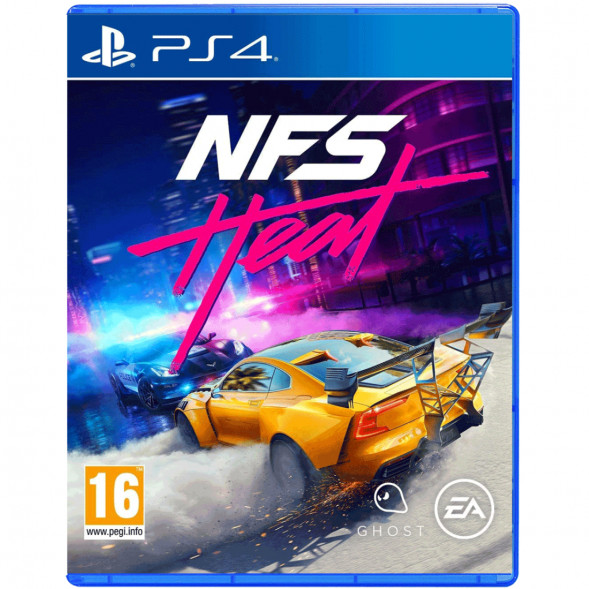 Need for Speed Heat [PS4, русская версия]  в Хабаровске