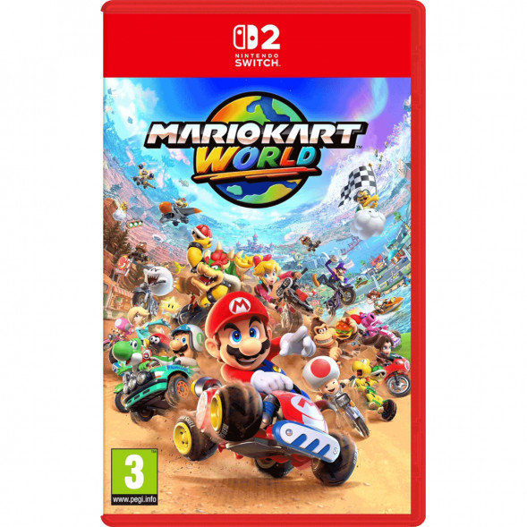 Игра Mario Kart World [Nintendo Switch 2, русские субтитры] в Хабаровске