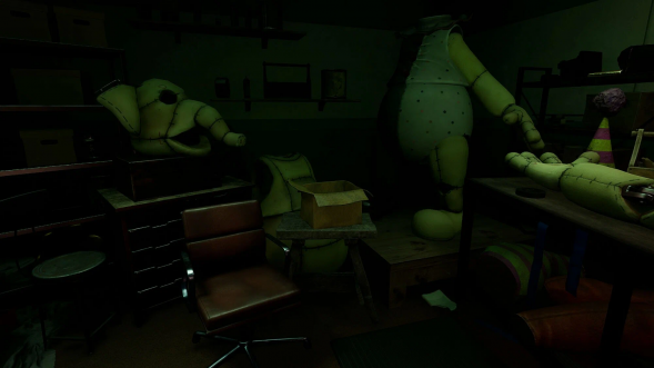 Игра Five Nights at Freddy&amp;#039;s: Secret of the Mimic [PS5, английская версия] в Хабаровске