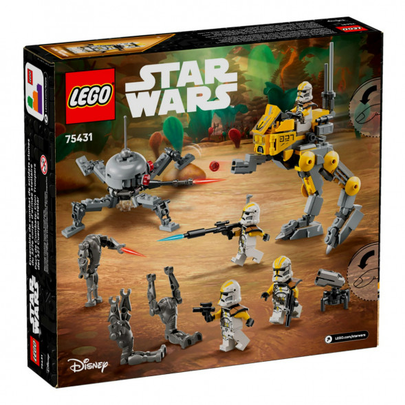 Конструктор LEGO Star Wars 75431 Боевой набор клонов 327-го звездного корпуса в Хабаровске