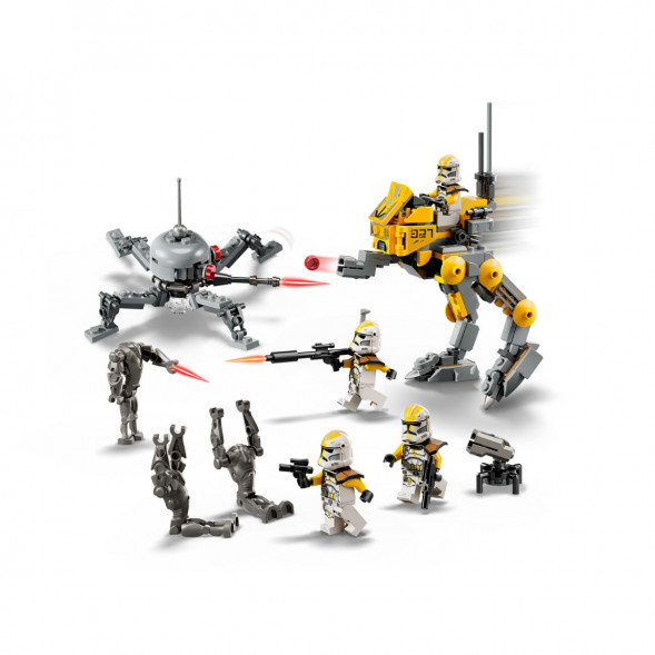 Конструктор LEGO Star Wars 75431 Боевой набор клонов 327-го звездного корпуса в Хабаровске