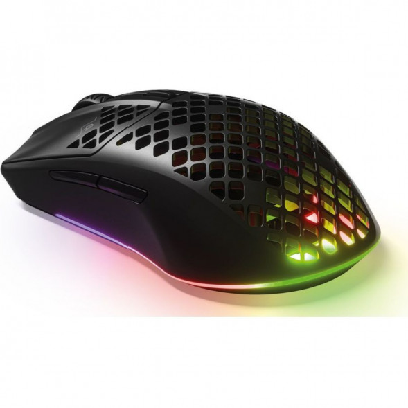 Компьтерная мышь SteelSeries Aerox 3 Onyx 2022 (62612), черный в Хабаровске