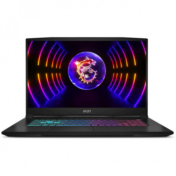 Ноутбук MSI Katana 17 RTX 4050 Intel Core 5 210H 16 ГБ/1ТБ, черный в Хабаровске