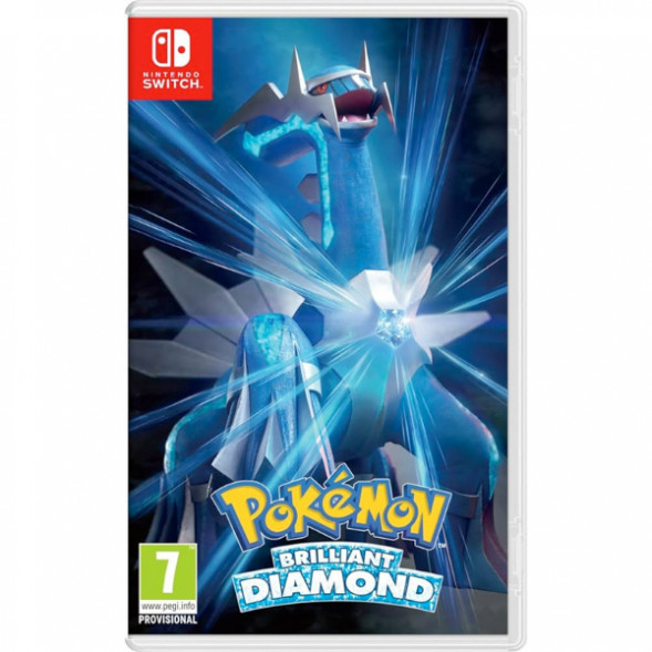 Игра Pokémon Brilliant Diamond для Nintendo Switch, картридж в Хабаровске