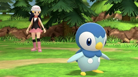 Игра Pokémon Brilliant Diamond для Nintendo Switch, картридж в Хабаровске
