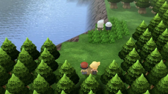 Игра Pokémon Brilliant Diamond для Nintendo Switch, картридж в Хабаровске