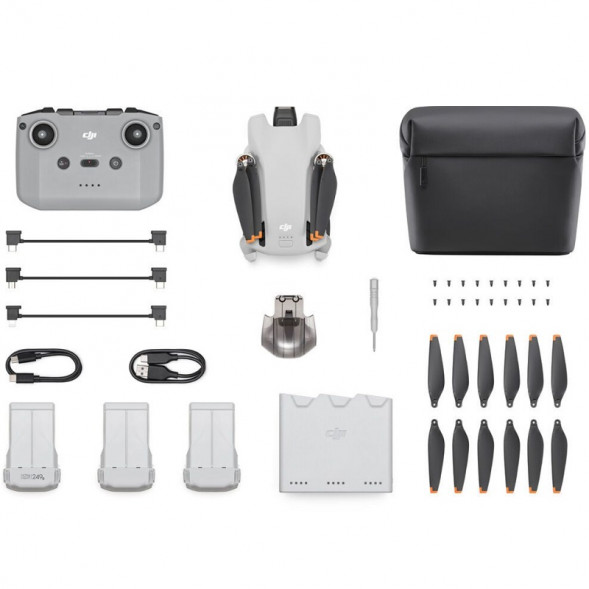 Квадрокоптер DJI Mini 3 Fly More Combo Plus в Хабаровске