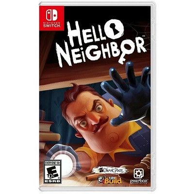 Игра Hello Neighbor (Nintendo Switch, Русская версия) в Хабаровске