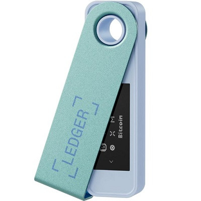 Криптокошелек Ledger Nano S Plus, 1 шт., зеленый в Хабаровске