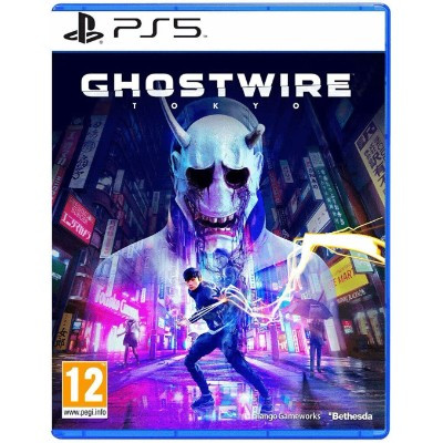 Игра Ghostwire: Tokyo [PS5, русская версия] в Хабаровске