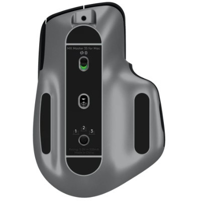 Беспроводная мышь Logitech MX MASTER 3S for Mac 910-006571, Space Gray в Хабаровске