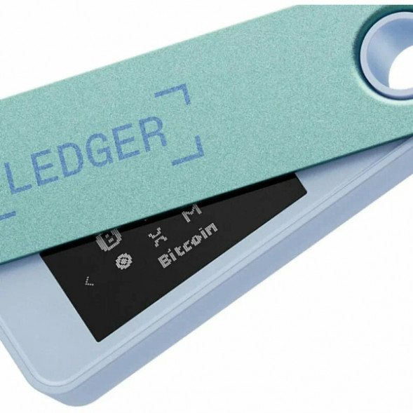 Аппаратный криптокошелек Ledger Nano X Pastel Green в Хабаровске