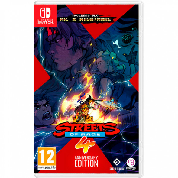 Игра Streets of Rage 4. Anniversary Edition [Nintendo Switch, русские субтитры] в Хабаровске
