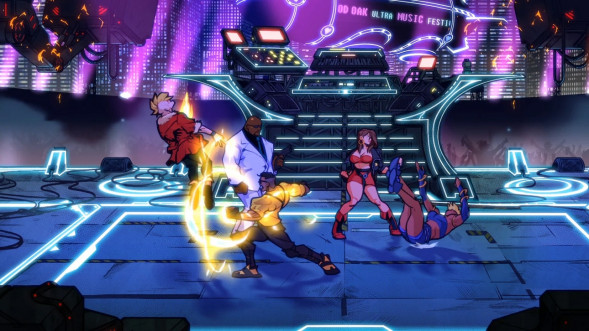 Игра Streets of Rage 4. Anniversary Edition [Nintendo Switch, русские субтитры] в Хабаровске