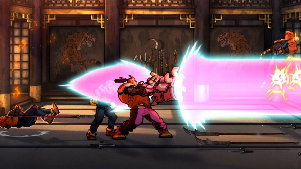 Игра Streets of Rage 4. Anniversary Edition [Nintendo Switch, русские субтитры] в Хабаровске