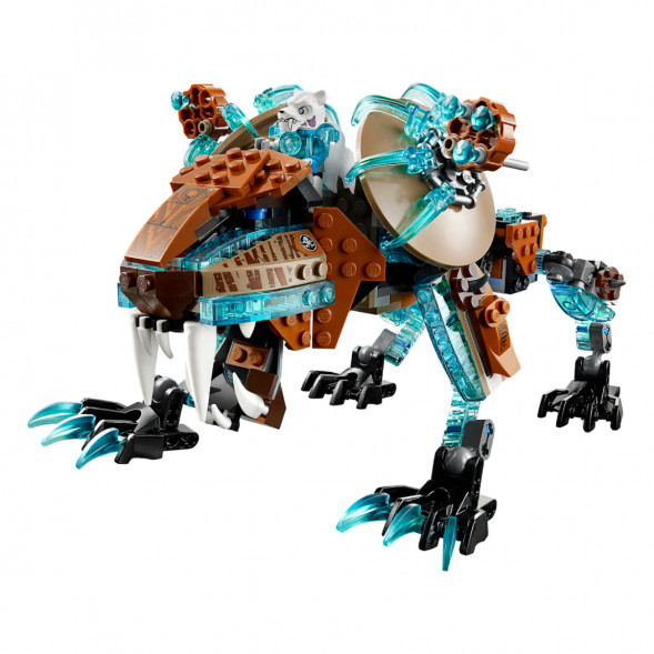 Конструктор LEGO Legends of Chima 70143 Саблезубый шагающий робот Сэра Фангара в Хабаровске