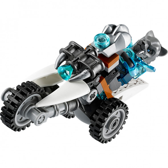 Конструктор LEGO Legends of Chima 70143 Саблезубый шагающий робот Сэра Фангара в Хабаровске