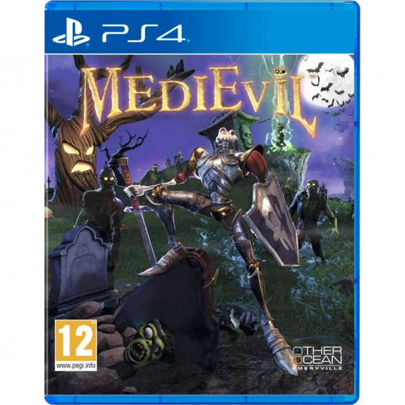 Игра MediEvil [PS4, русские субтитры] в Хабаровске