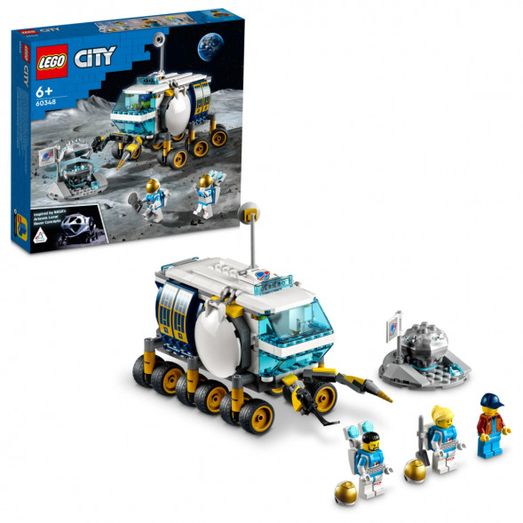 Конструктор LEGO City Space 60348 Луноход в Хабаровске