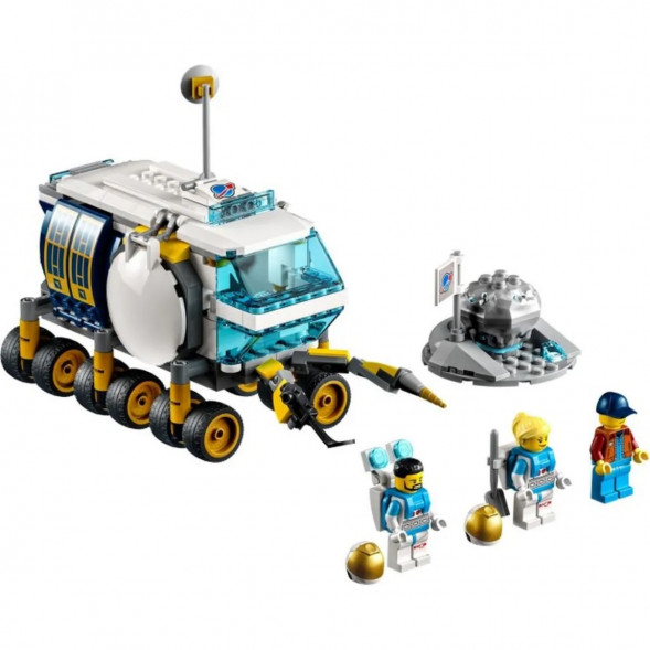 Конструктор LEGO City Space 60348 Луноход в Хабаровске