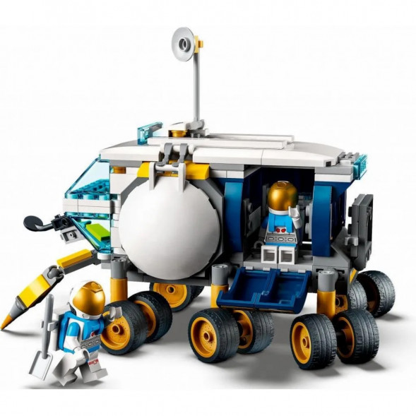 Конструктор LEGO City Space 60348 Луноход в Хабаровске