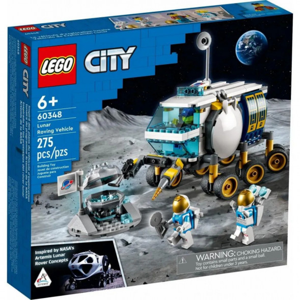 Конструктор LEGO City Space 60348 Луноход в Хабаровске