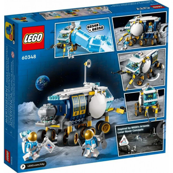 Конструктор LEGO City Space 60348 Луноход в Хабаровске