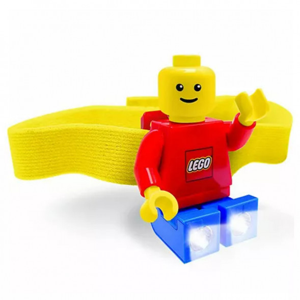 Налобный фонарь LEGO 12854 Man Red Blue Led Lite в Хабаровске