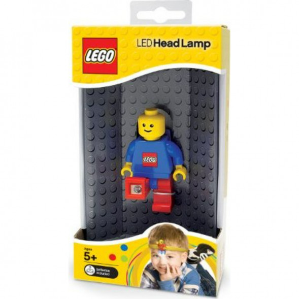 Налобный фонарь LEGO 12854 Man Red Blue Led Lite в Хабаровске