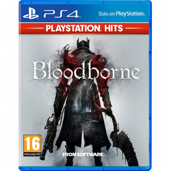 Игра Bloodborne. Хиты PlayStation [PS4] в Хабаровске