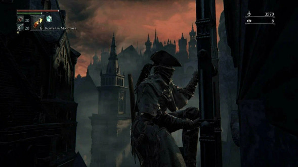 Игра Bloodborne. Хиты PlayStation [PS4] в Хабаровске