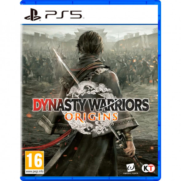 Игра Dynasty Warriors: Origins [PS5, английская версия] в Хабаровске