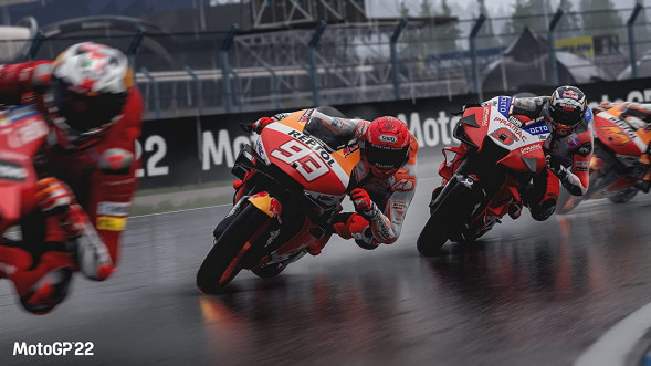 Игра MotoGP 22 Day One Edition [PS5, английская версия] в Хабаровске