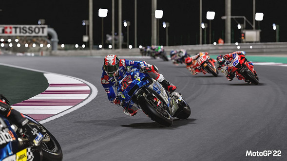 Игра MotoGP 22 Day One Edition [PS5, английская версия] в Хабаровске