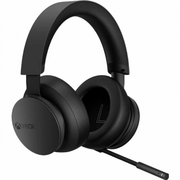 Беспроводная гарнитура для Xbox Microsoft Wireless Headset 2025, черный в Хабаровске