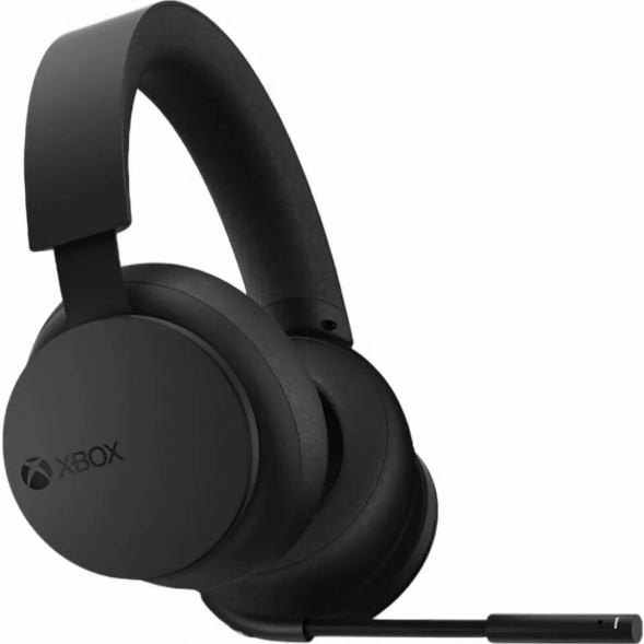 Беспроводная гарнитура для Xbox Microsoft Wireless Headset 2025, черный в Хабаровске