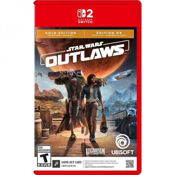 Игра Star Wars: Outlaws. Gold Edition [Nintendo Switch 2, русские субтитры] в Хабаровске