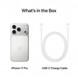 Смартфон Apple iPhone 17 Pro Max 256GB eSim, Silver