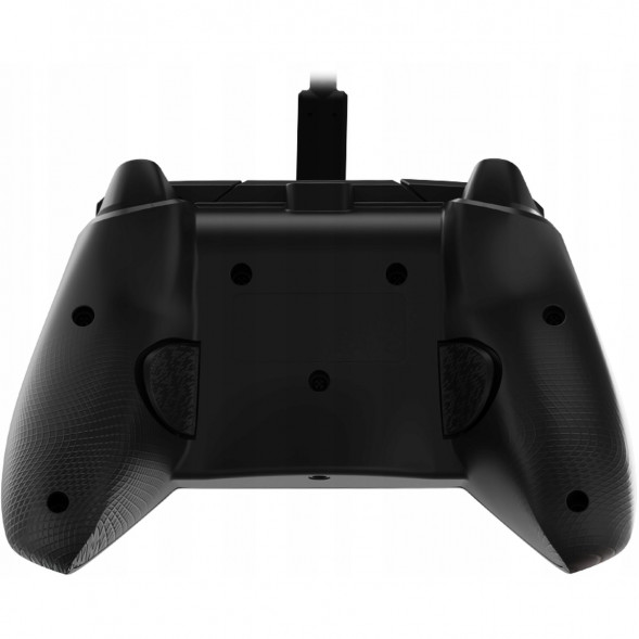 Геймпад проводной PDP для Xbox Afterglow Wave, Black в Хабаровске