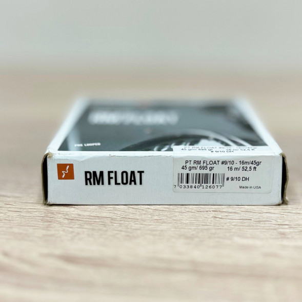 Рыболовная леска Guideline Power Taper RM Float #9/10, 16m, 45gm, Mist Blue в Хабаровске