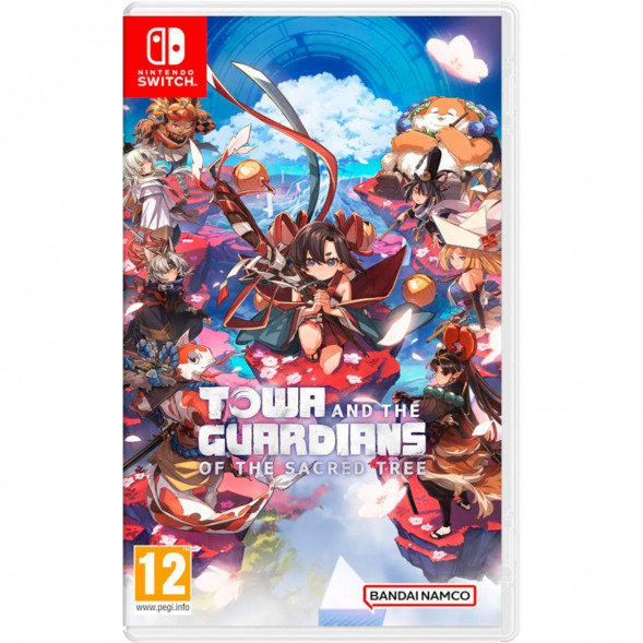 Игра Towa and the Guardians of the Sacred Tree [Nintendo Switch английская версия] в Хабаровске