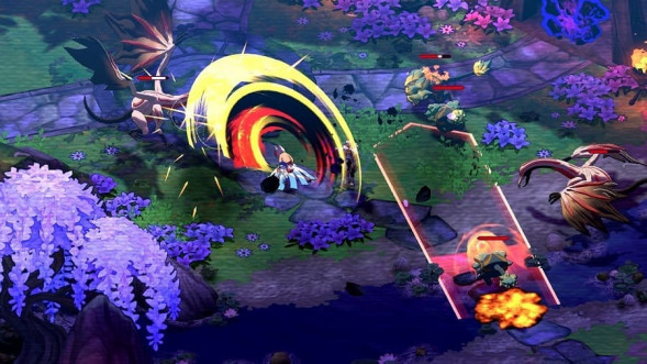 Игра Towa and the Guardians of the Sacred Tree [Nintendo Switch английская версия] в Хабаровске