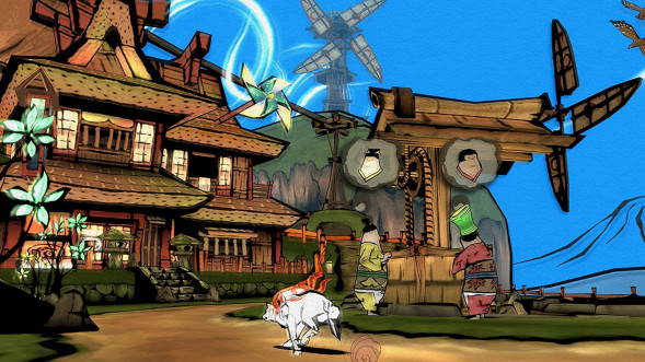 Игра Okami HD [Nintendo Switch, английская версия] в Хабаровске
