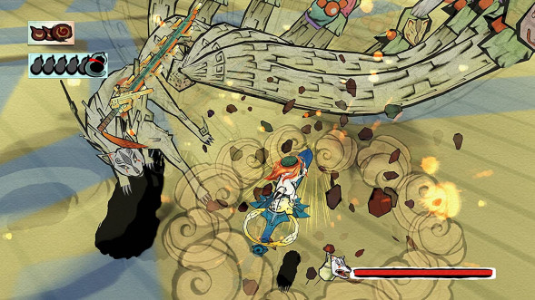 Игра Okami HD [Nintendo Switch, английская версия] в Хабаровске