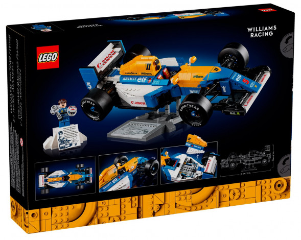 Конструктор LEGO Коллекционные наборы 10353 Williams Racing FW14B и Найджел Мэнселл в Хабаровске