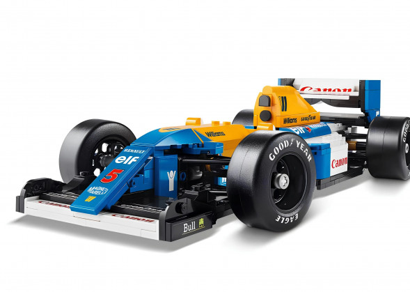 Конструктор LEGO Коллекционные наборы 10353 Williams Racing FW14B и Найджел Мэнселл в Хабаровске