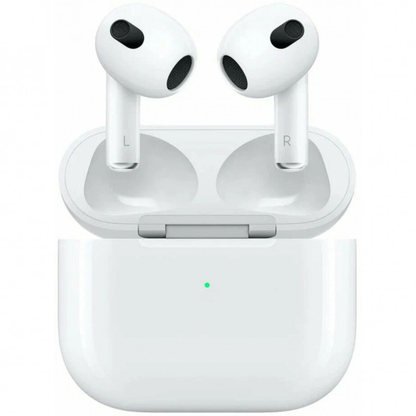 Беспроводные наушники Apple AirPods 3 MagSafe Charging Case, белый в Хабаровске